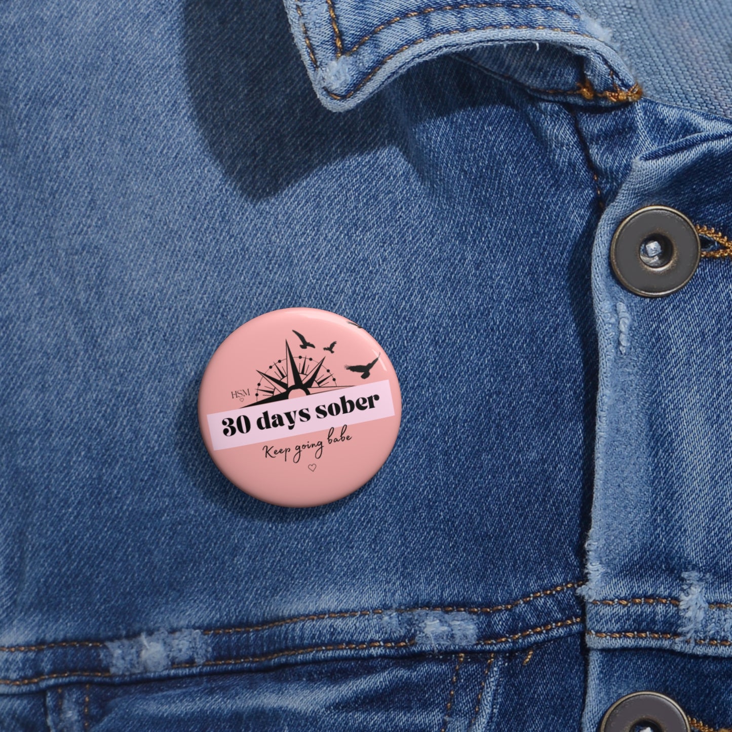 30 Days Pin