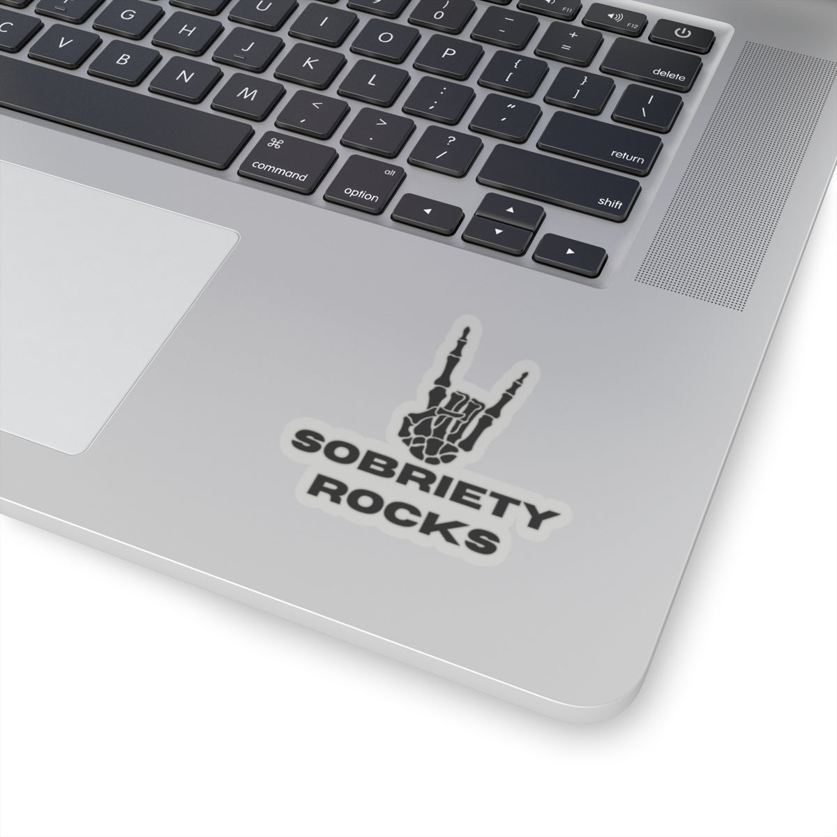 Sobriety Rocks Sticker