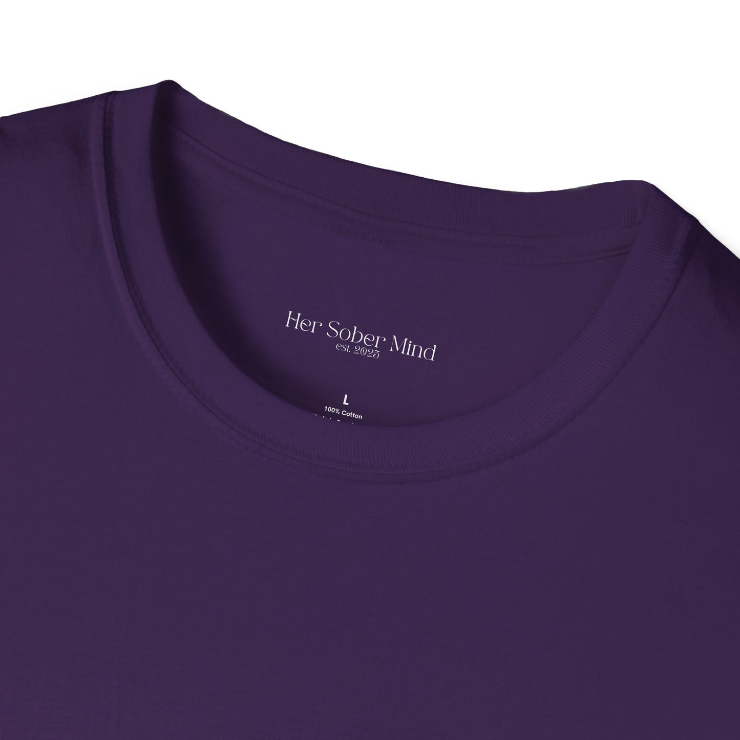 Sober & Happy Softstyle T-Shirt