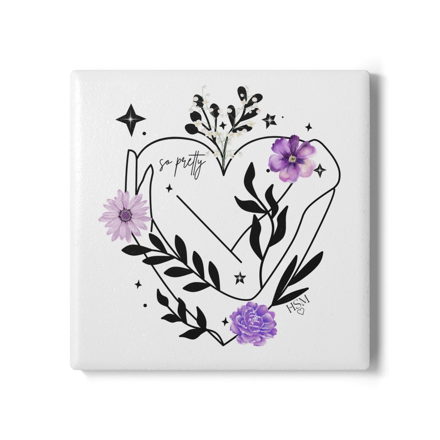 HSM Ceramic Coasters