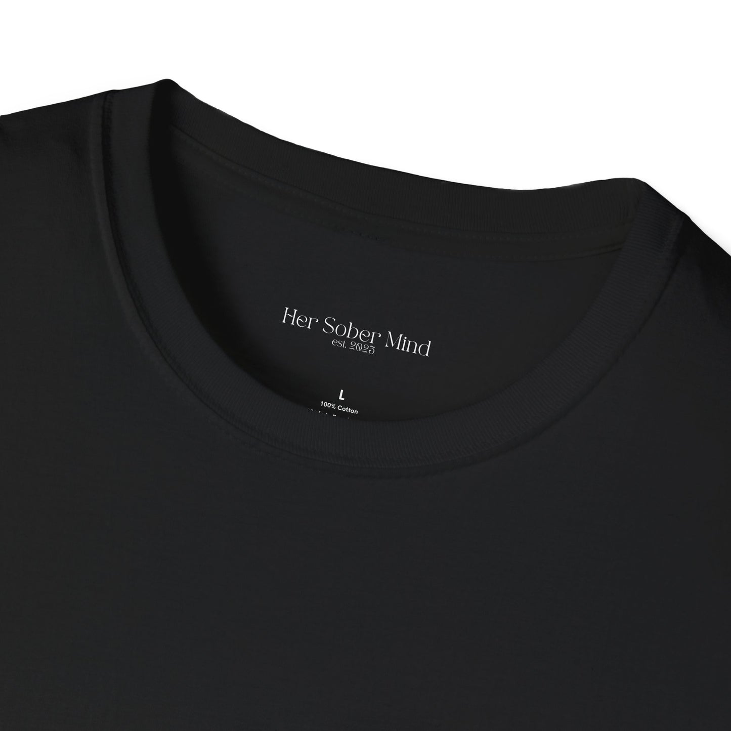 Sober & Happy Softstyle T-Shirt