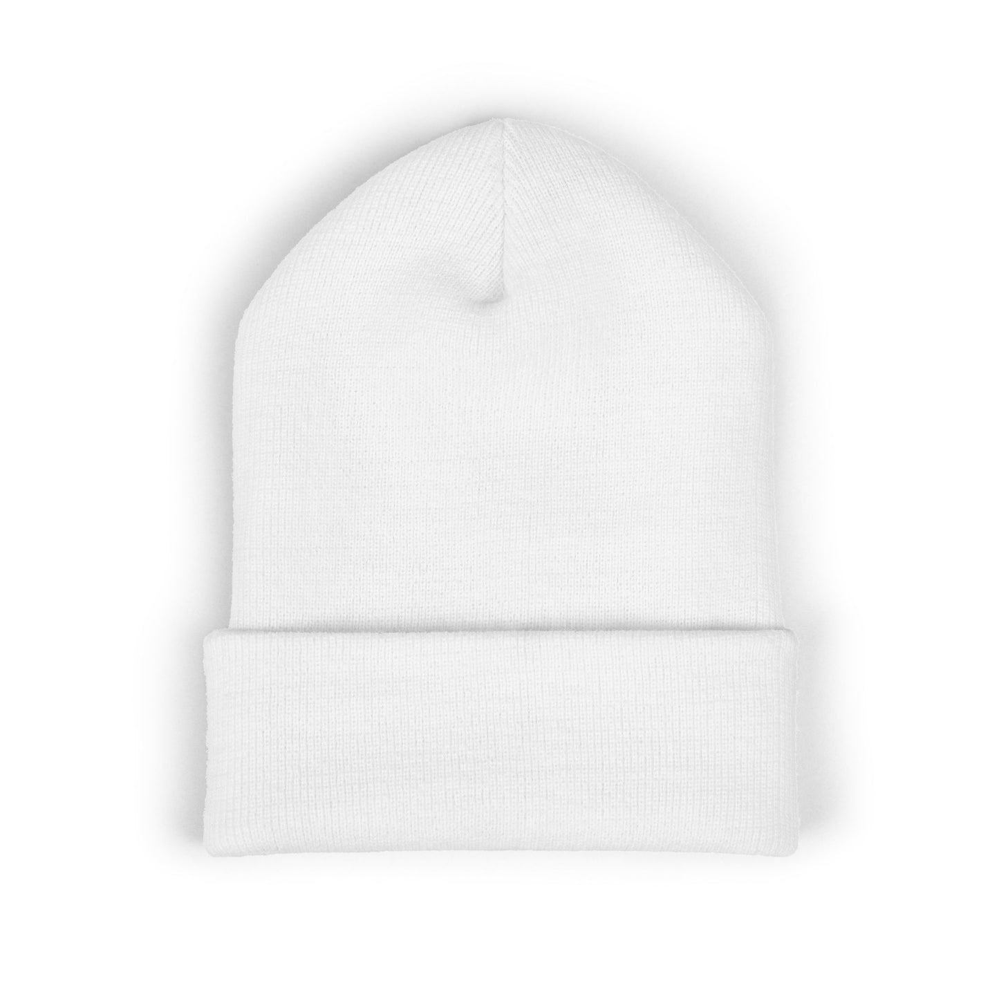 HSM Embroidered Cuffed Beanie