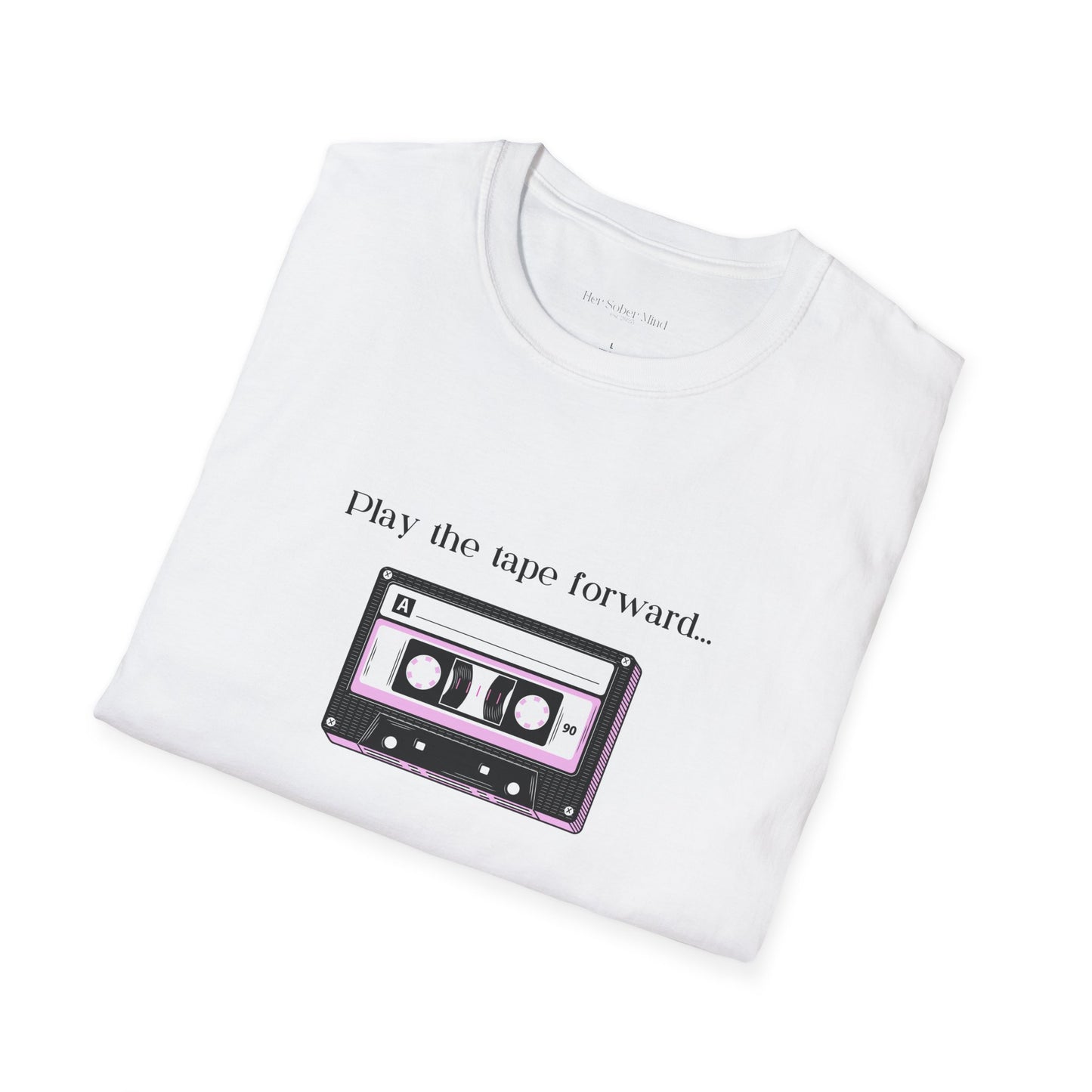 Play The Tape Softstyle T-Shirt