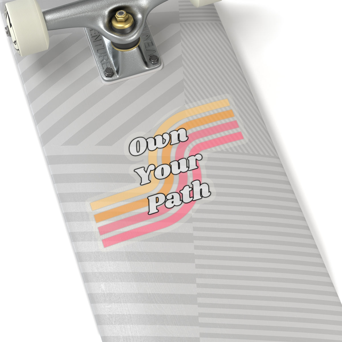 Own Your Path Stickers