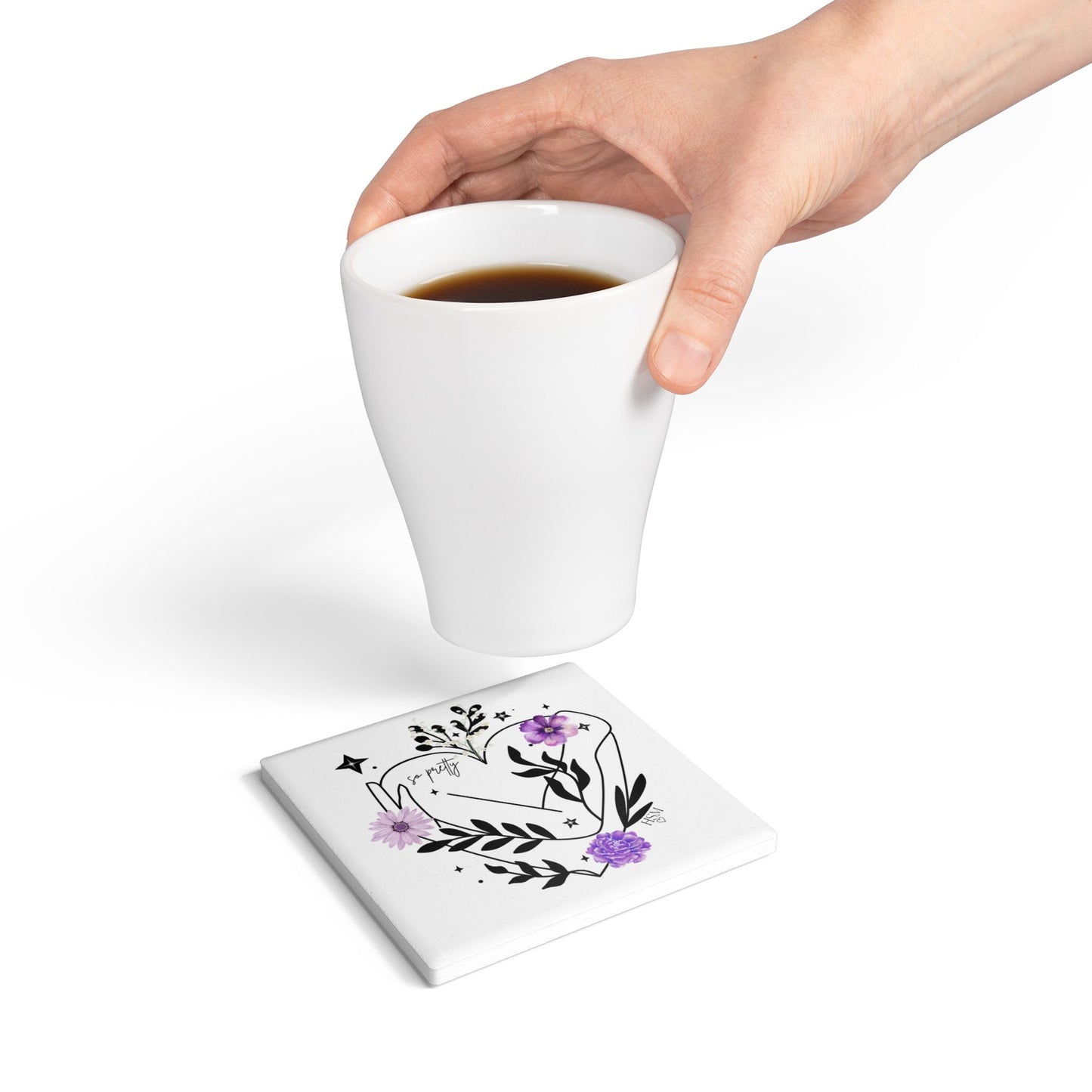 HSM Ceramic Coasters