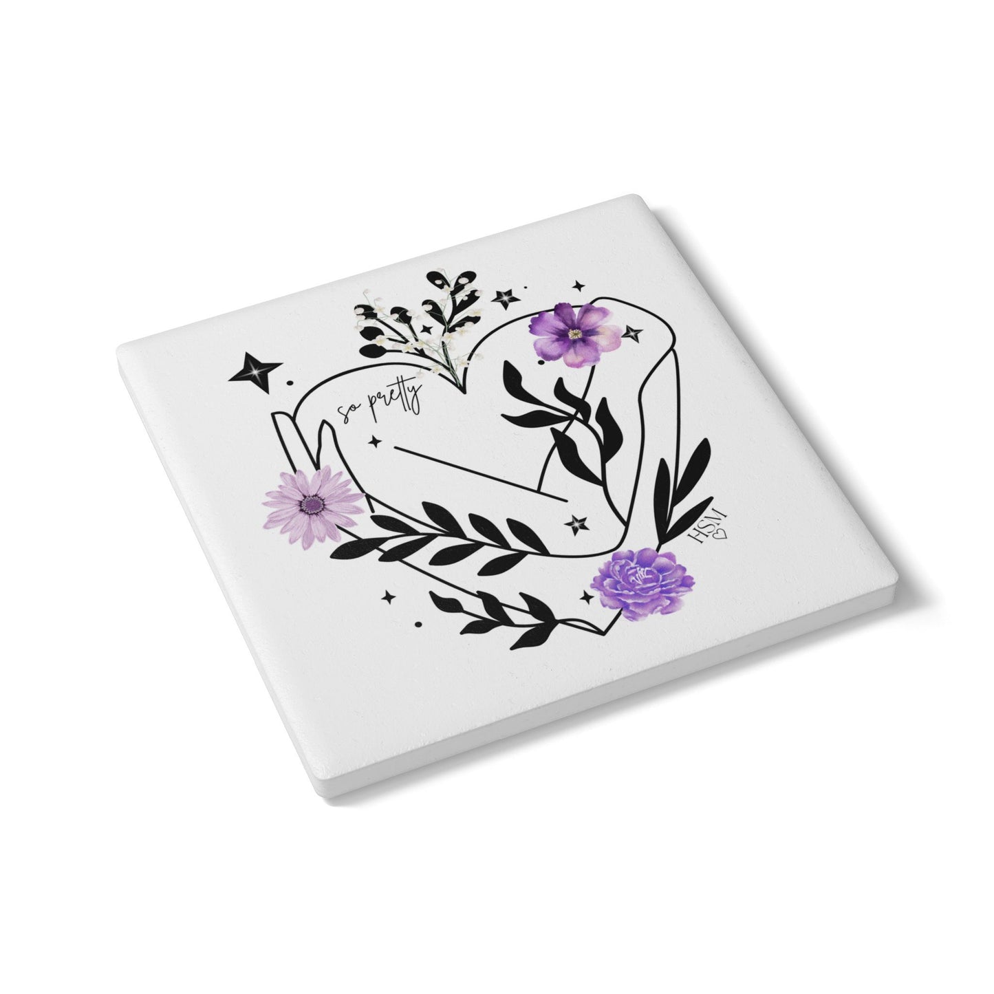 HSM Ceramic Coasters