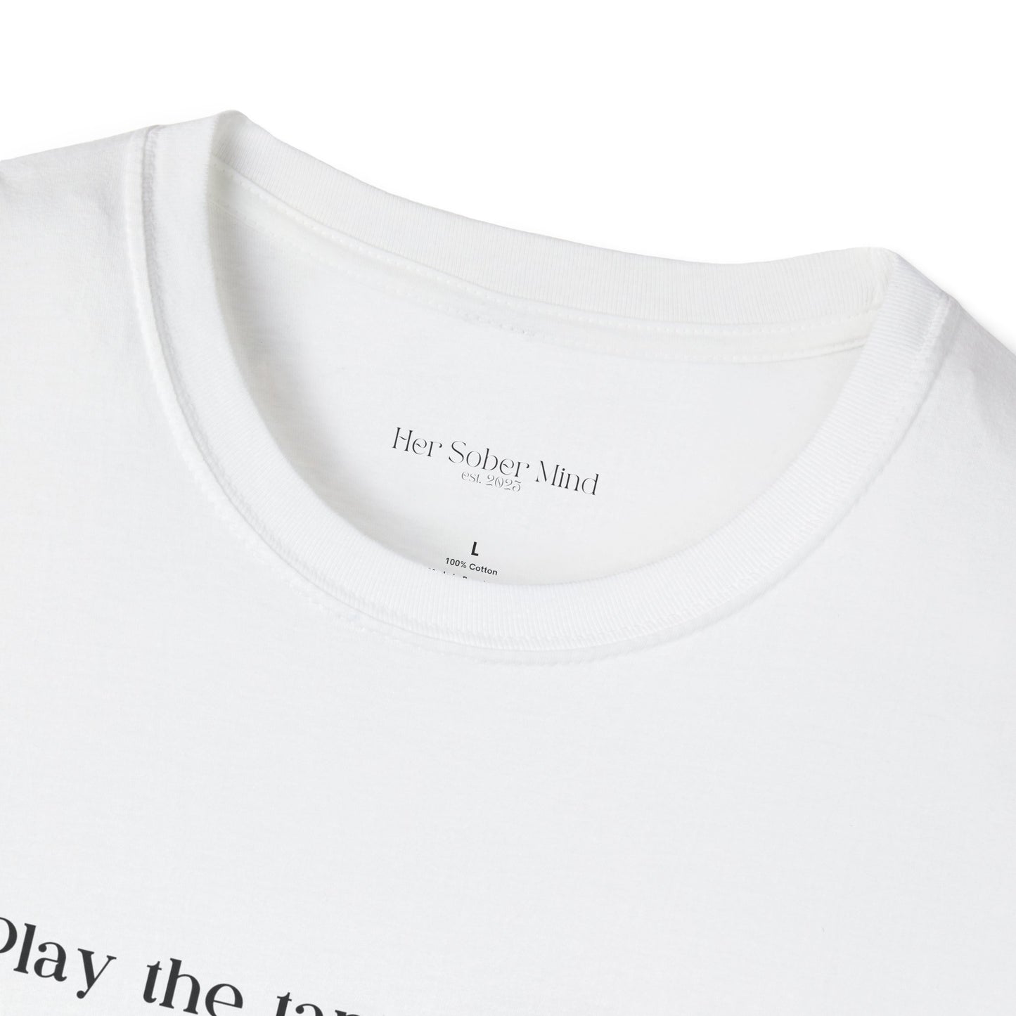 Play The Tape Softstyle T-Shirt