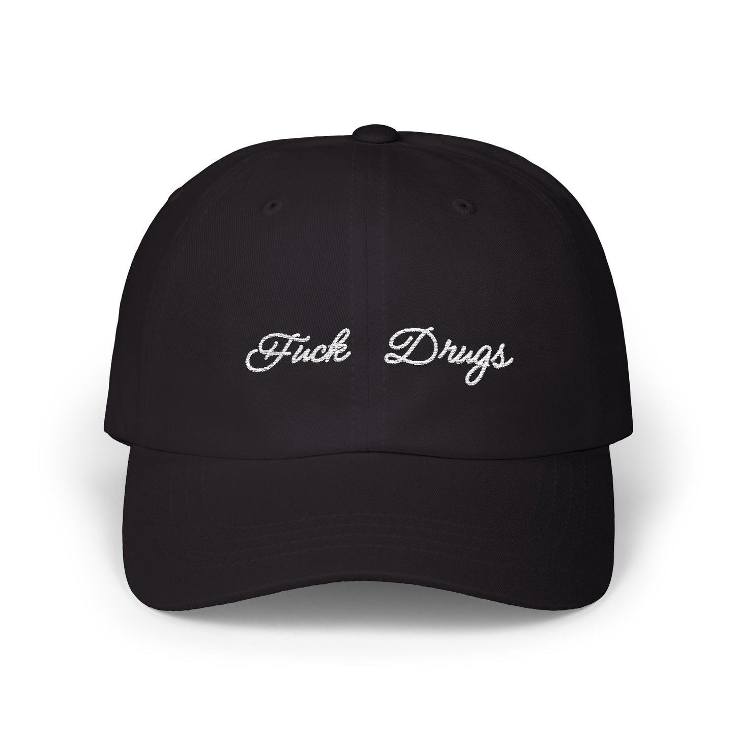 F*ck Drugs Dad Hat