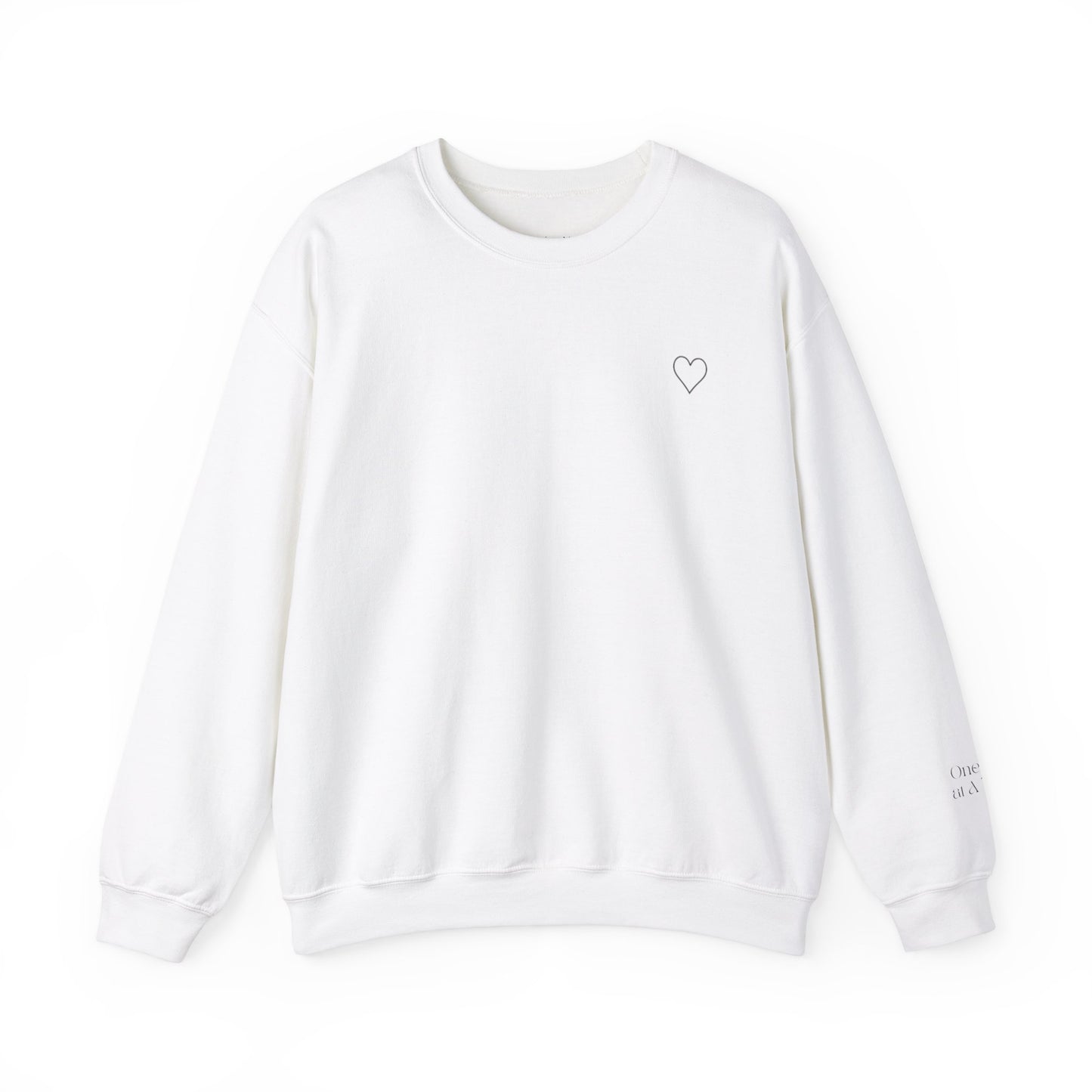 ODAAT Heart Sweatshirt