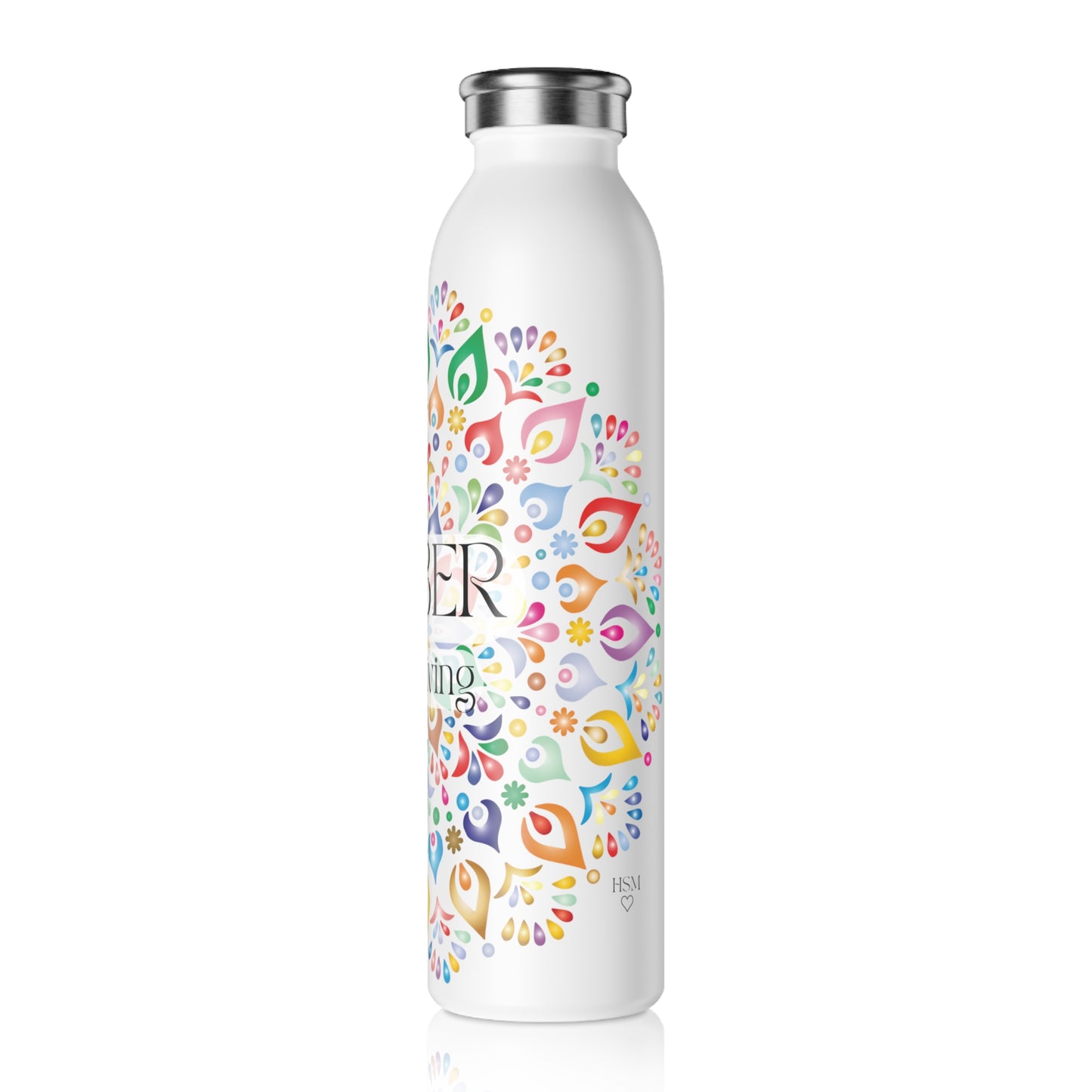 Sober & thriving Insulated Water Bottle