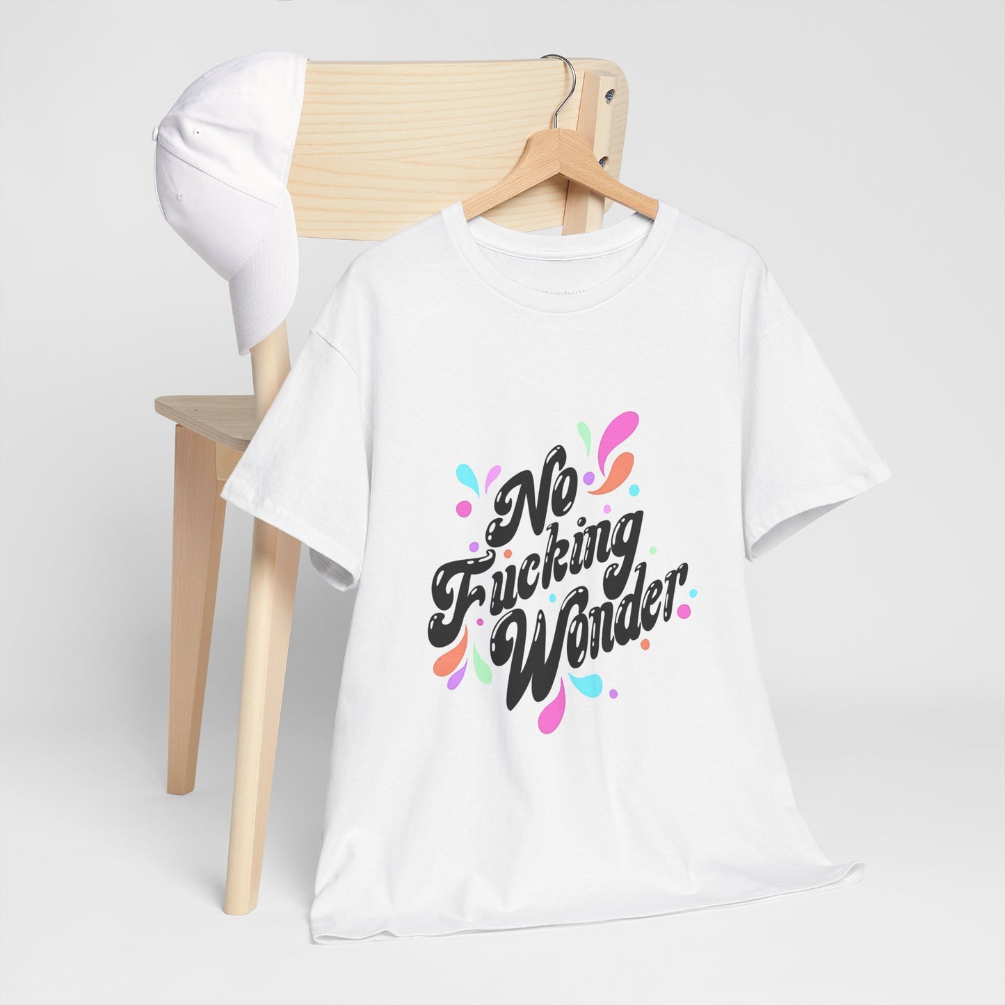 No Wonder Heavy Cotton Tee