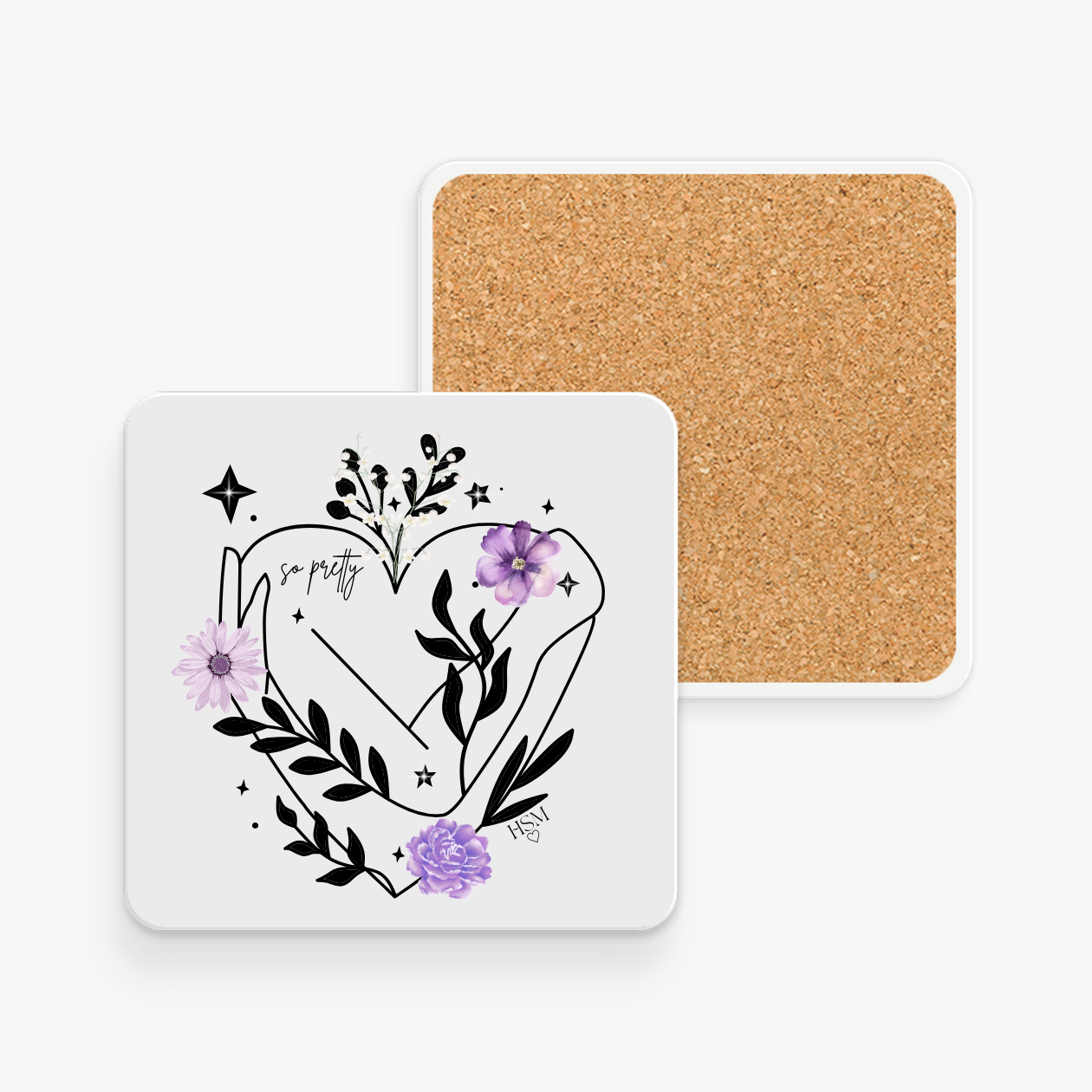 HSM Ceramic Coasters