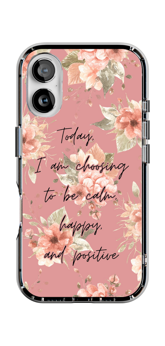 Choose Calm Magnetic Phone Case