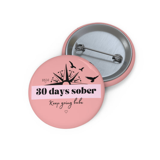 30 Days Pin