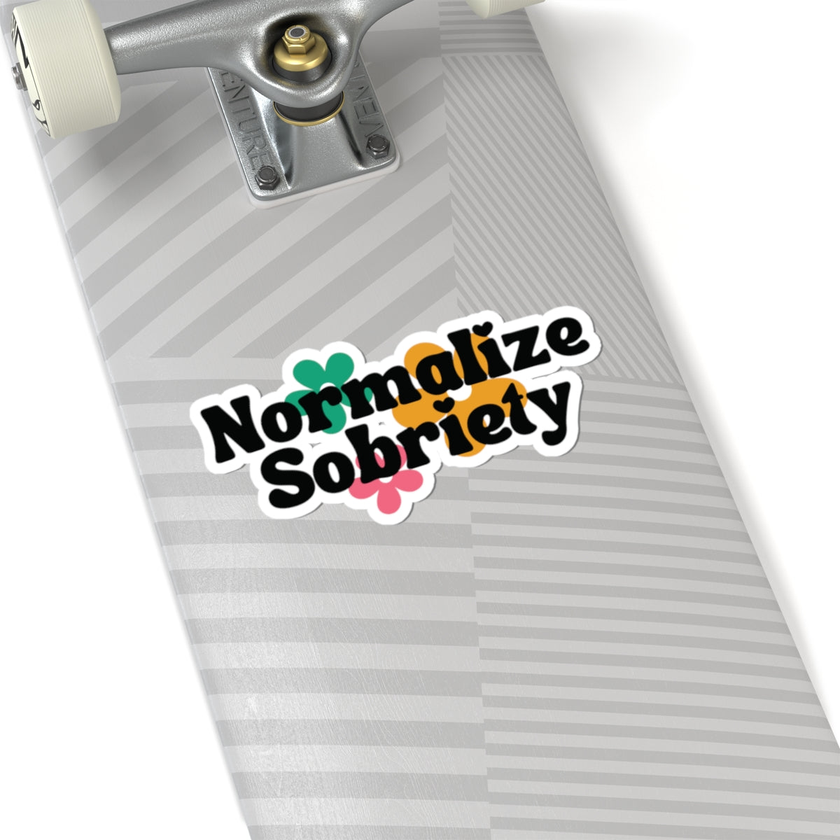 Normalize Sobriety Stickers