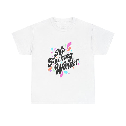 No Wonder Heavy Cotton Tee