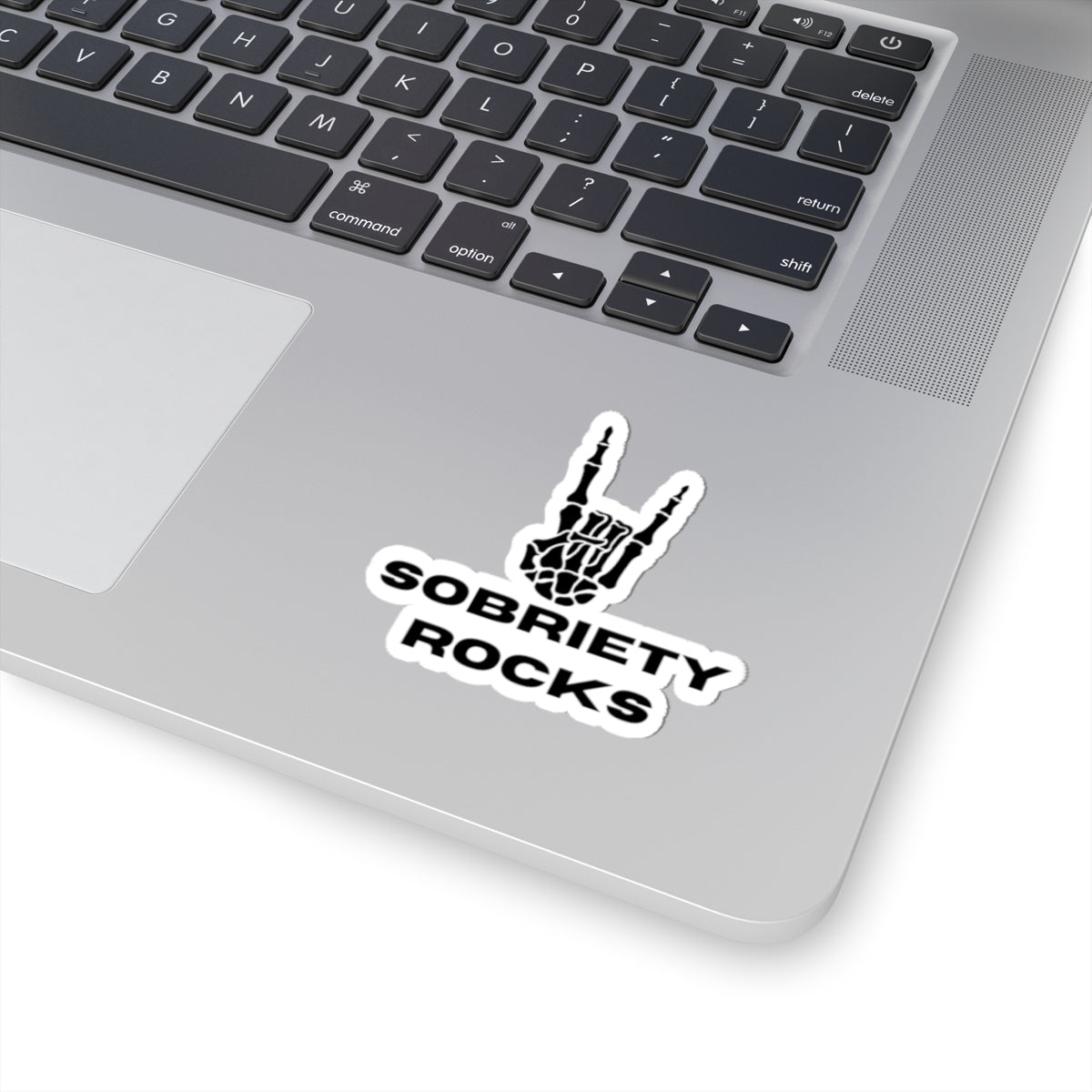 Sobriety Rocks Sticker