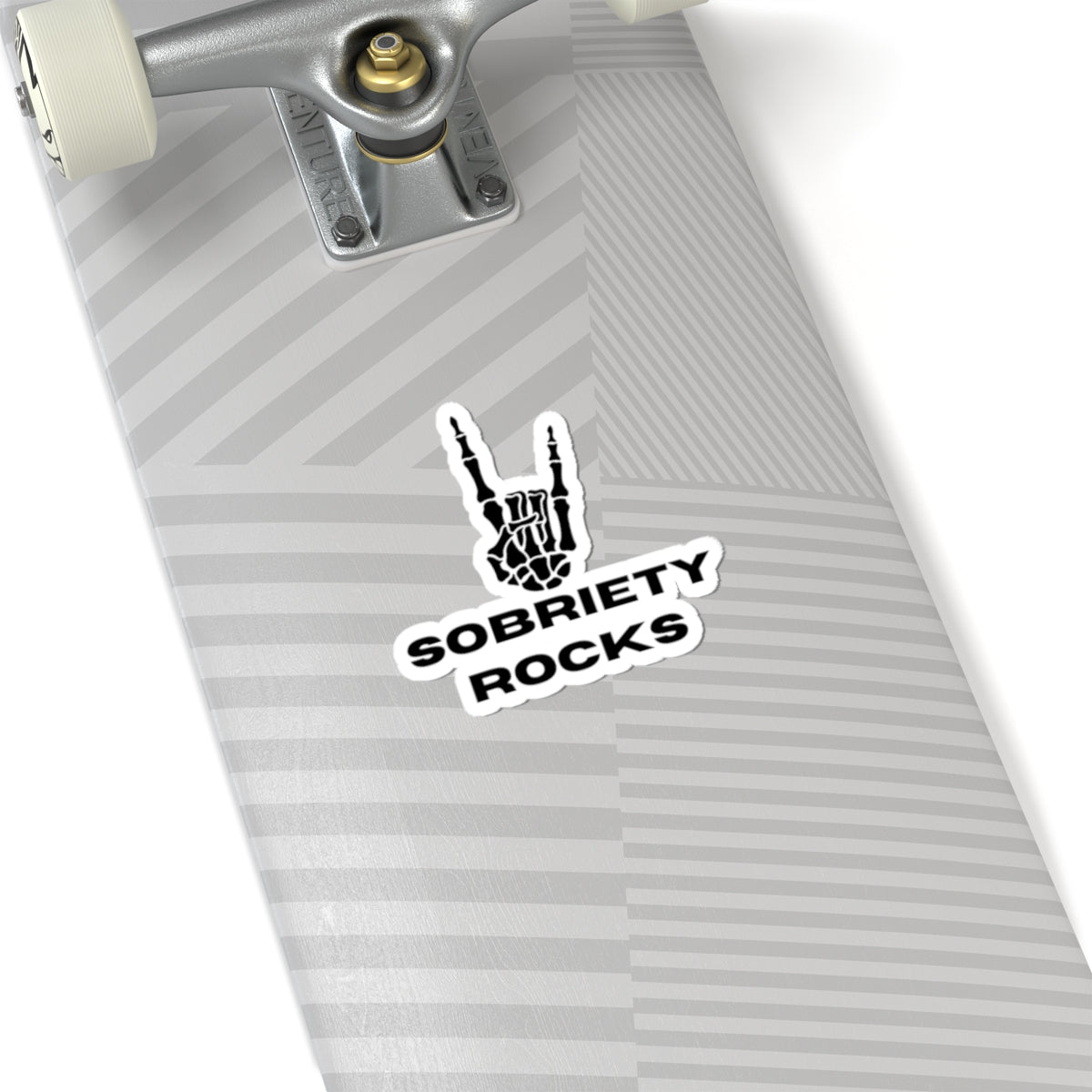 Sobriety Rocks Sticker