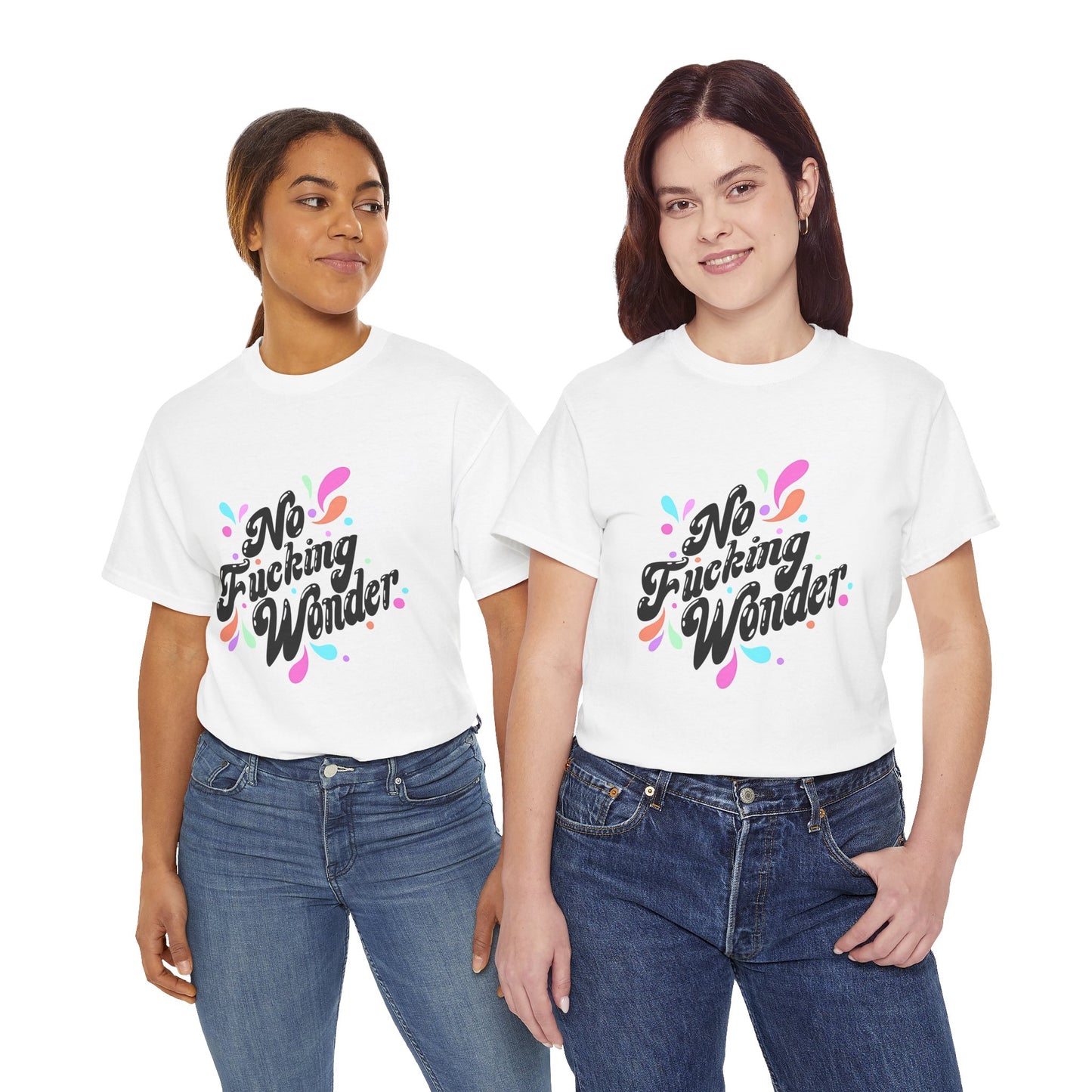No Wonder Heavy Cotton Tee