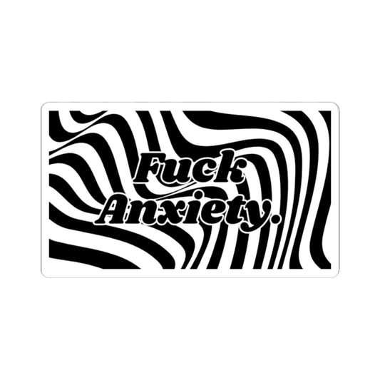 F*ck Anxiety Sticker