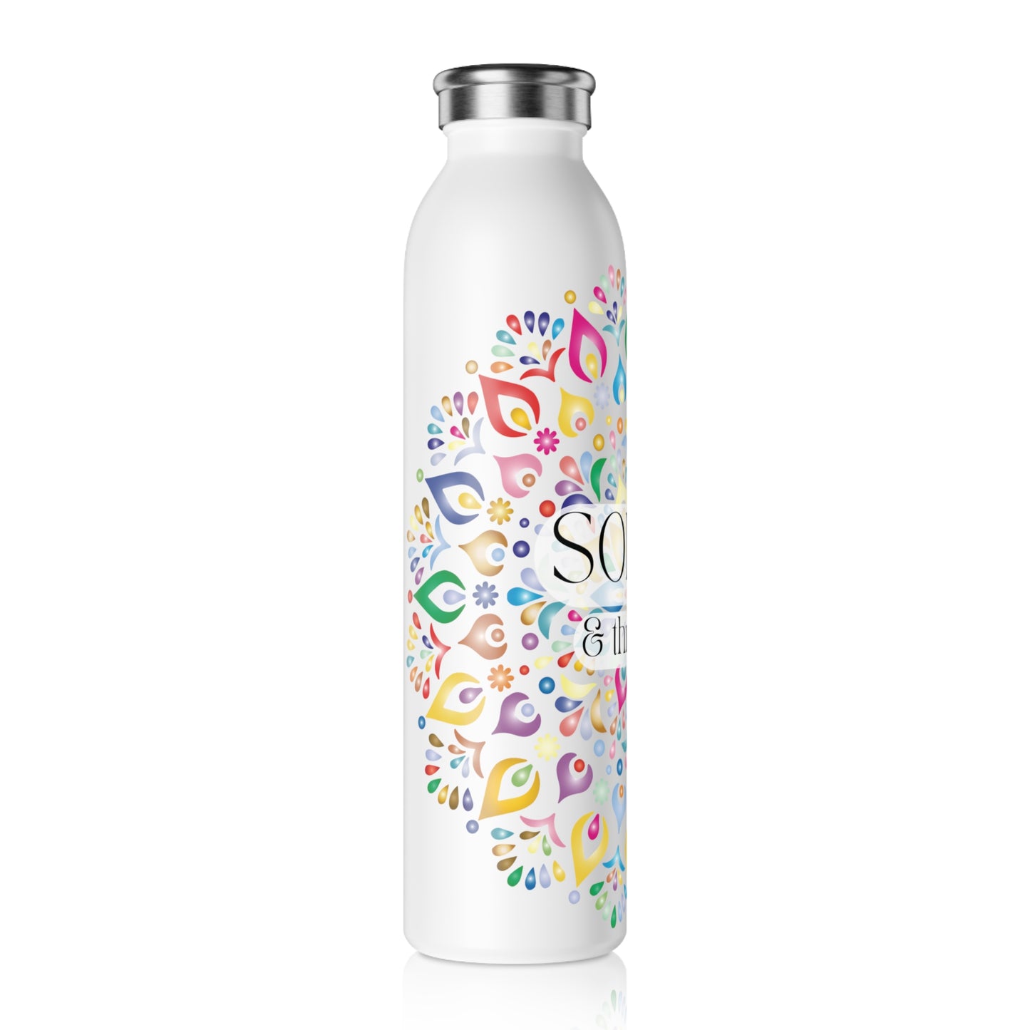 Sober & thriving Insulated Water Bottle