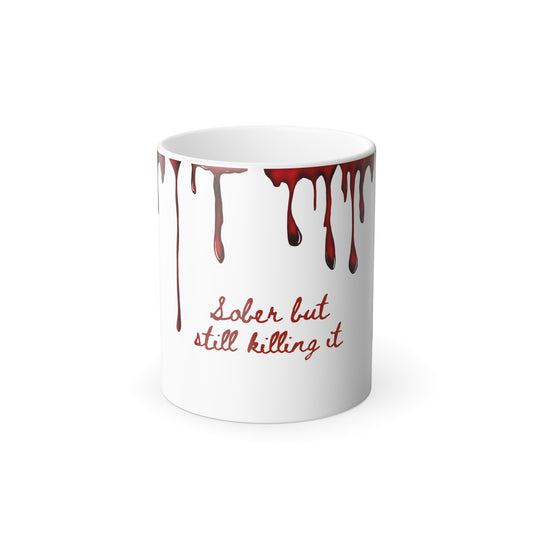Killing It Color Morphing Mug