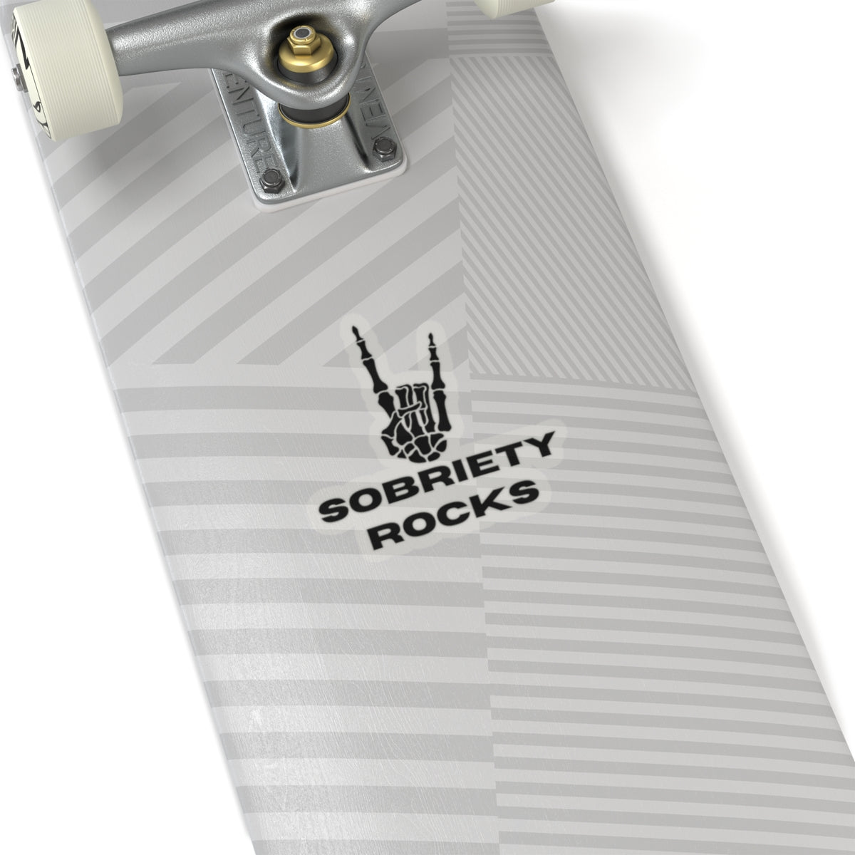 Sobriety Rocks Sticker