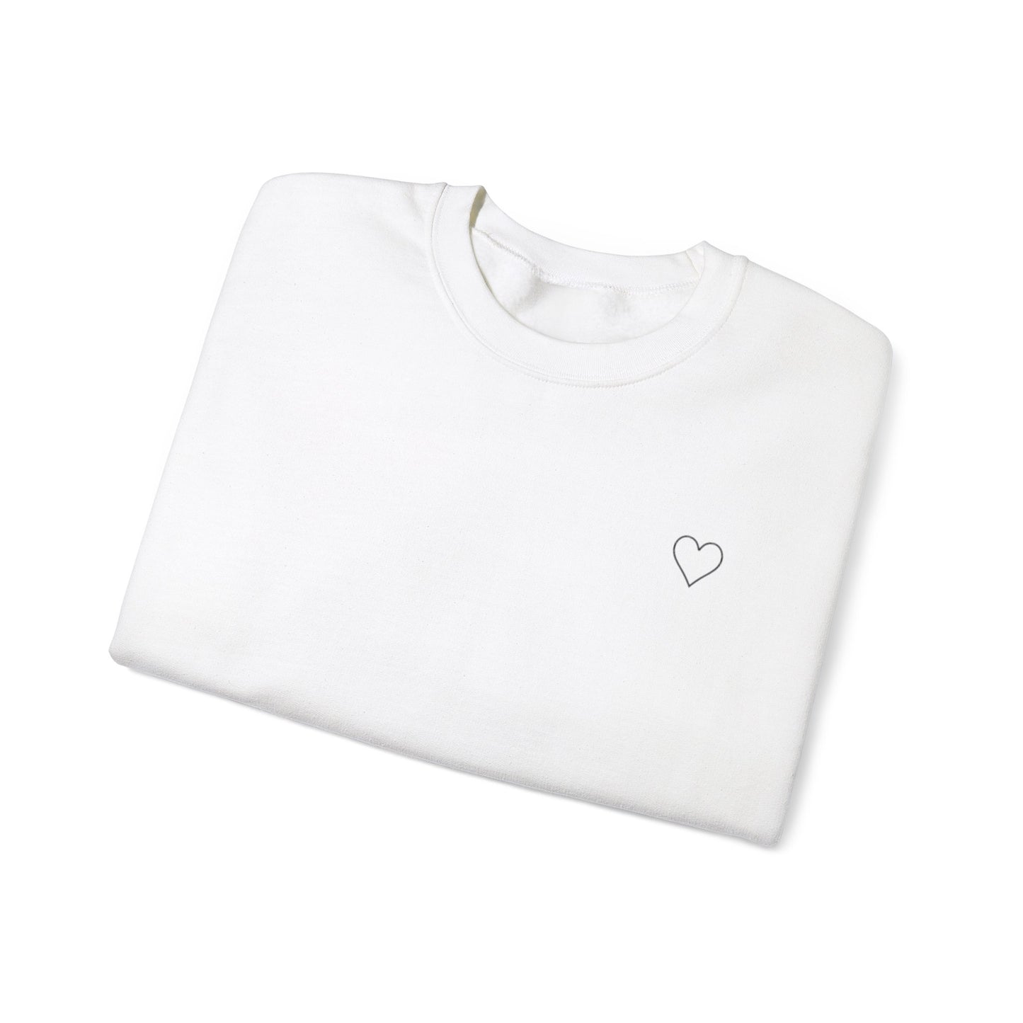 ODAAT Heart Sweatshirt