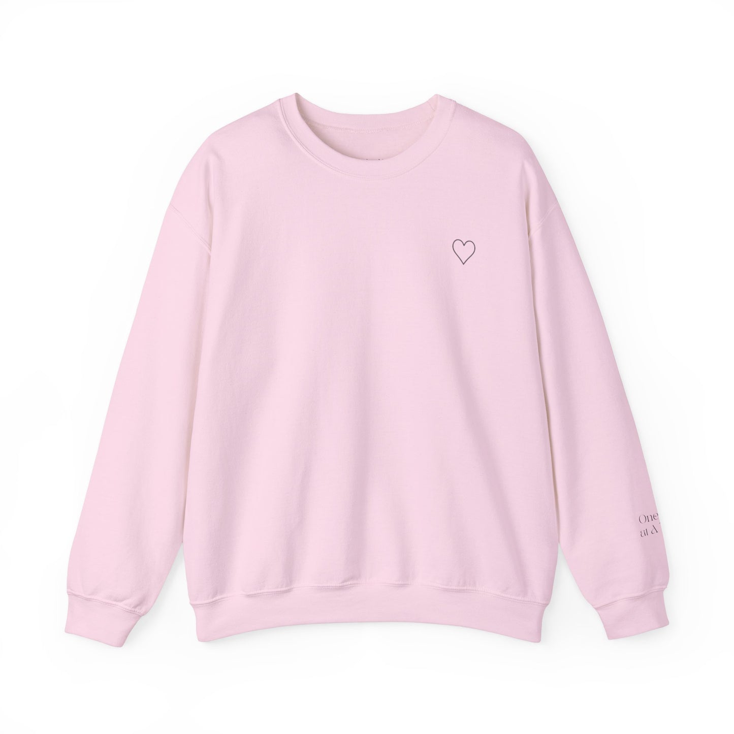 ODAAT Heart Sweatshirt