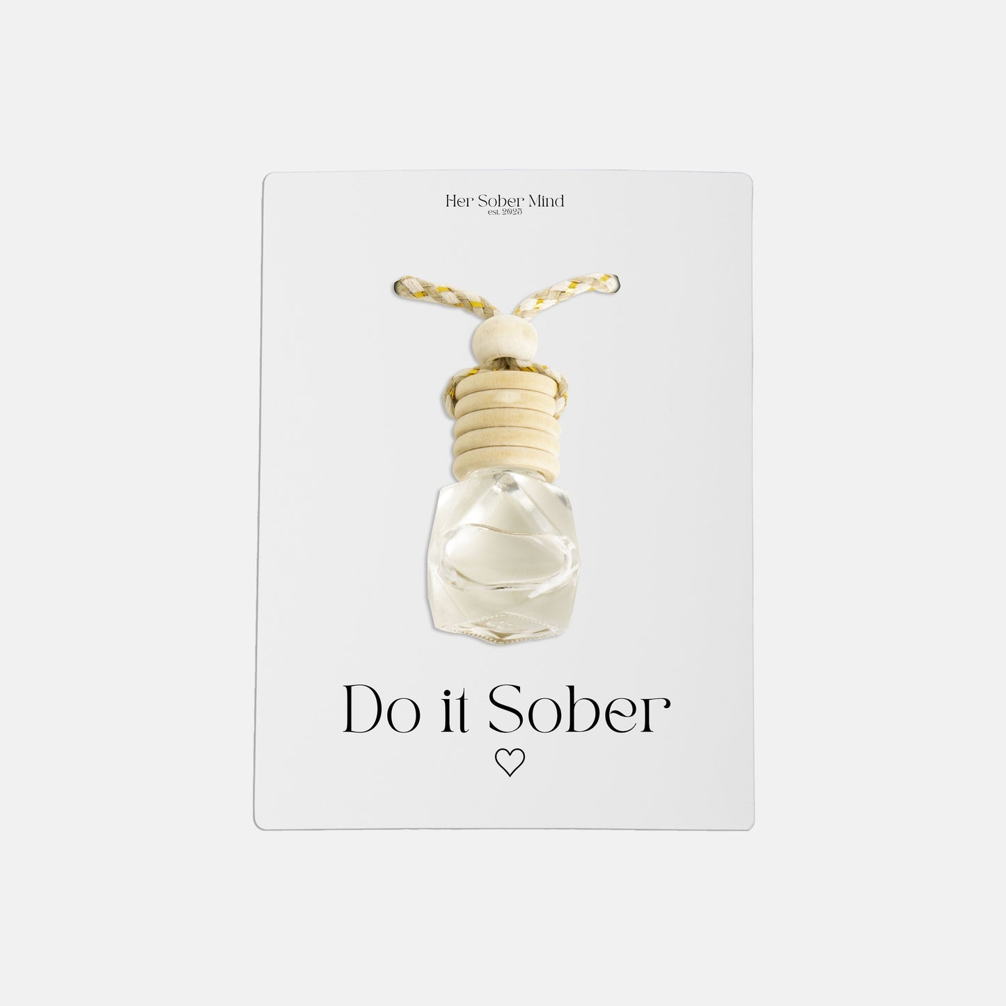 Do it Sober Mood Diffuser - Prism