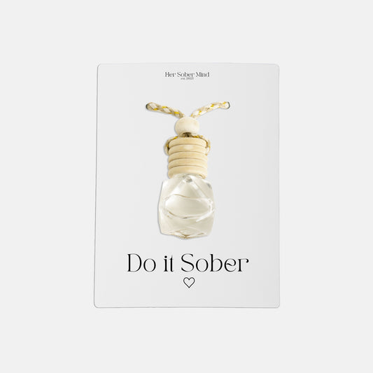 Do it Sober Mood Diffuser - Prism